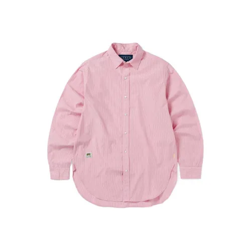 Thisisneverthat x Farah SS24 Рубашка Унисекс Розовая