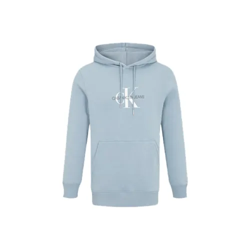 CALVIN KLEIN Свитшот Мужской Светло-Синий