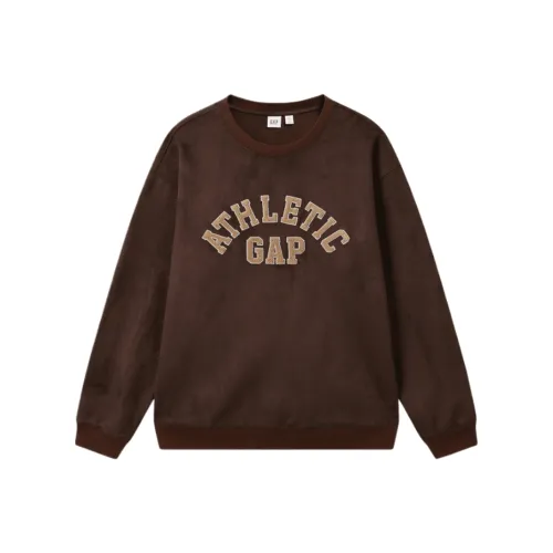 GAP совместный бренд Осенний худи унисекс коричневый