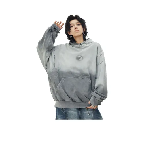 0 CROWORLD Серый Мужской Свитшот