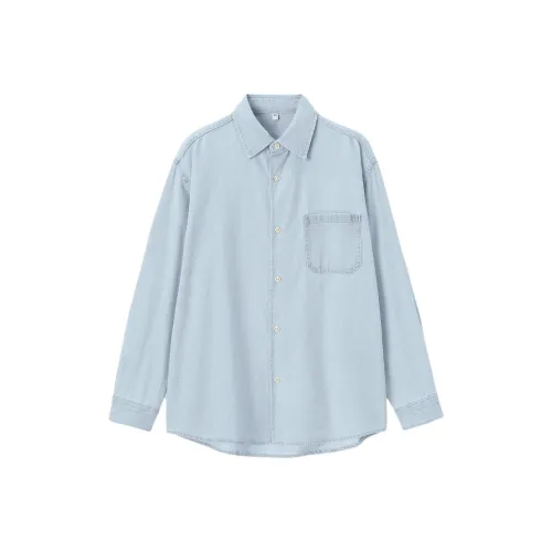 GU Унисекс Рубашки