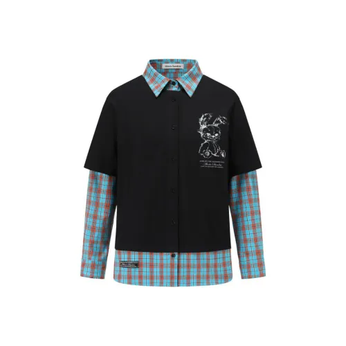 Alexia Sandra Fairy Tale Series Рубашка Унисекс Черный