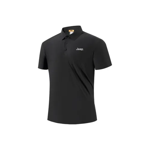 JEEP Короткий рукав Polo Унисекс