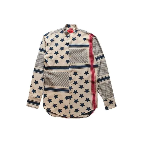 424 SS25 Рубашка Мужская Многоцветная