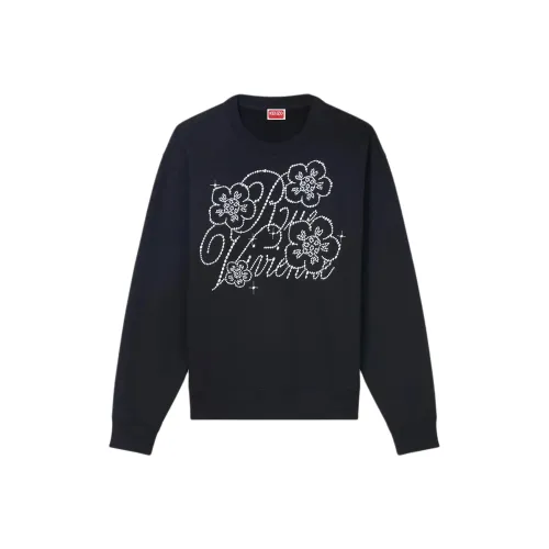 KENZO SS24 Свитшот Мужской Черный