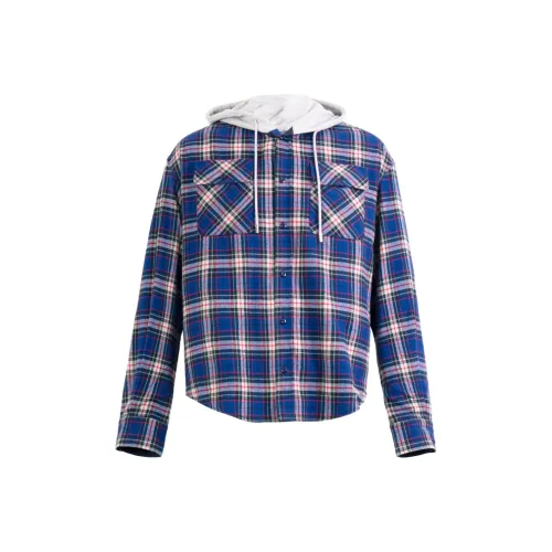 Ed Hardy Рубашка Мужская Malibu Blue