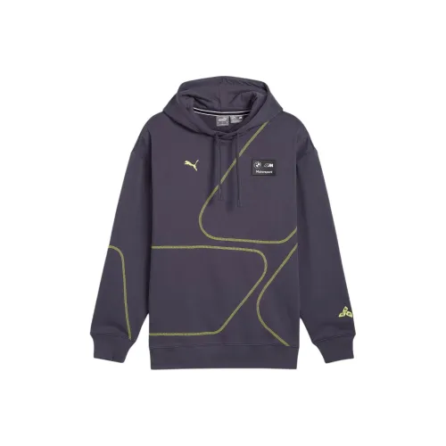 PUMA BMW M Motorsport Statement Толстовка Мужская Galaxy Gray