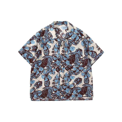 SeminP.ure Небесно-голубой Унисекс Рубашки