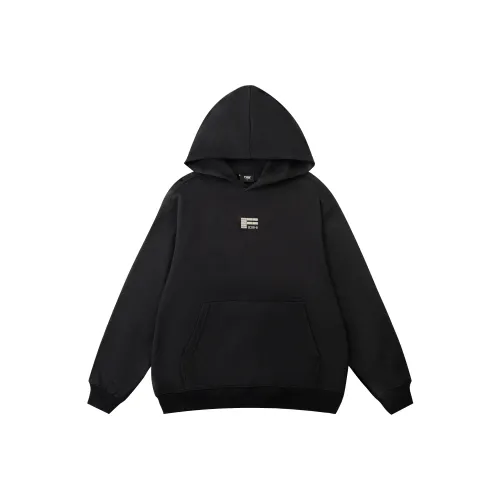 FOH Spring Свитшот Loose Fit Unisex Black