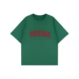 Зелёный, красный текст