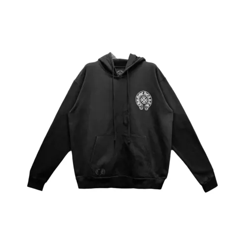 Chrome Hearts SS25 Толстовка Унисекс Черный