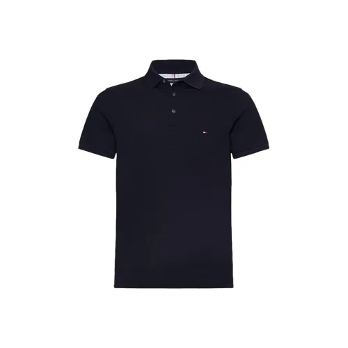 Tommy Hilfiger Dark Blue Men's Polo