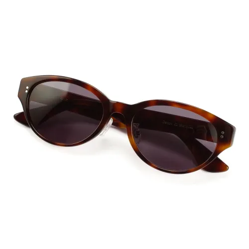 QINGZHIZUO Пластиковая оправа Кошачий глаз Солнцезащитные очки Женские Черепаховый Черный