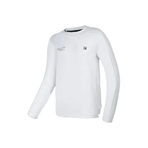 FILA Толстовка Мужская Вода Синий Серый