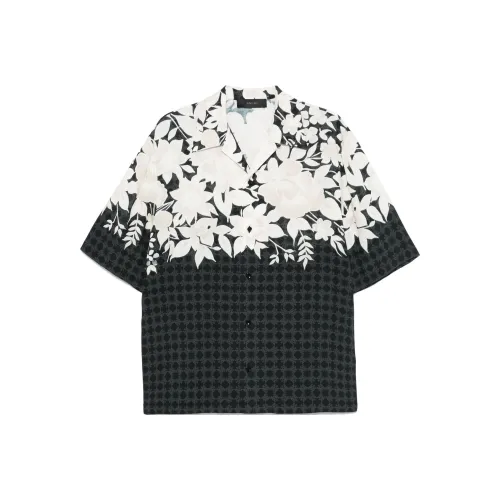 AMIRI Мужские Черные Рубашки