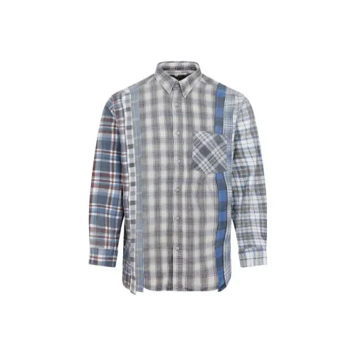 Needles Многоцветные Мужские Рубашки