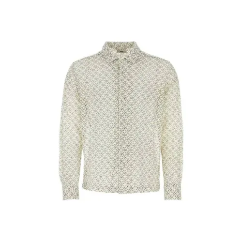 Bode Бежевые Мужские Рубашки