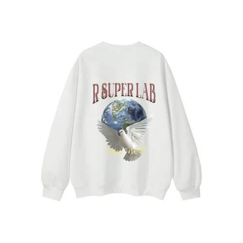 R.super Унисекс Свитшоты