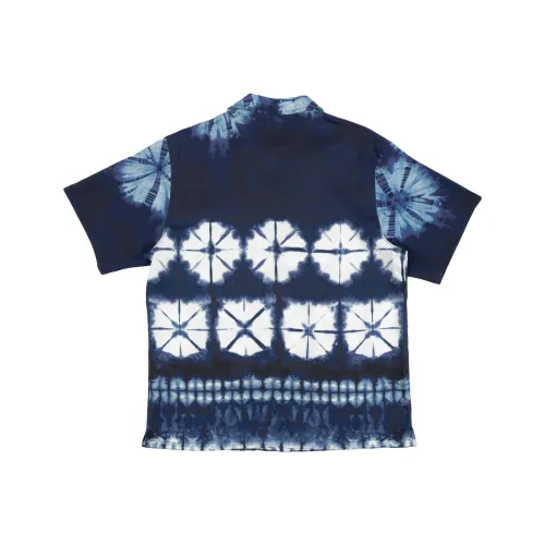 Patta совместный бренд Синий Мужская Рубашка