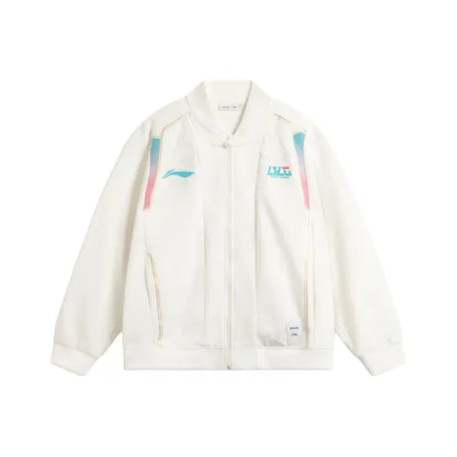 LINING x LPL Sports Life Collection Куртки и Пальто Унисекс Айвори