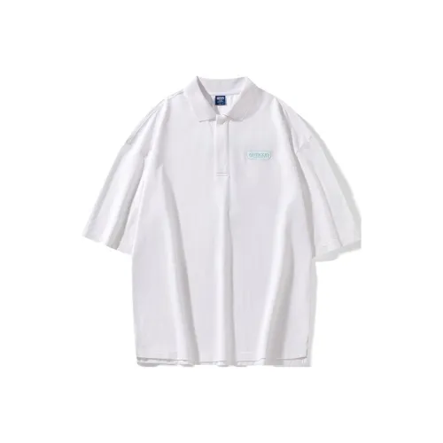 OUTDOOR PRODUCTS Поло Унисекс Отбеленное