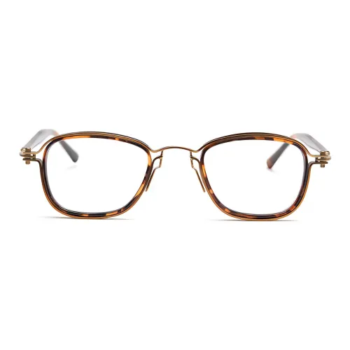 AAJF Пластиковая оправа металлические круглые оправы для очков унисекс