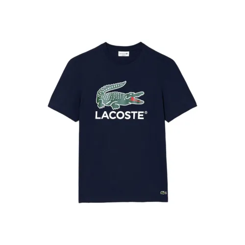 LACOSTE T-рубашка мужская морской синий