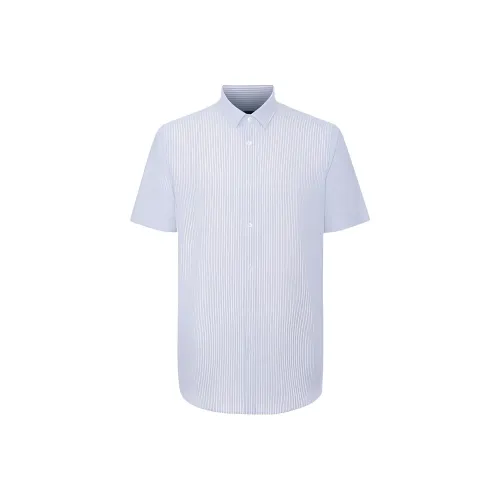 Satchi Небесно-голубой Мужские Рубашки