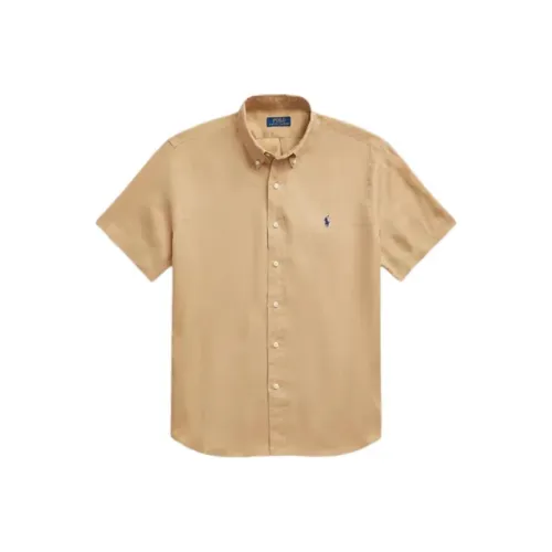 Polo Ralph Lauren Рубашка Мужская Хаки