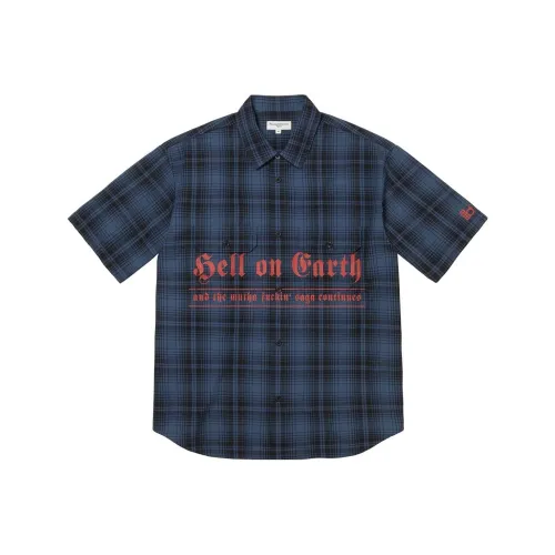 SUPREME x BERNADETTE CORPORATION Унисекс Рубашки