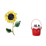 Рождество Счастье Сумка-ведро