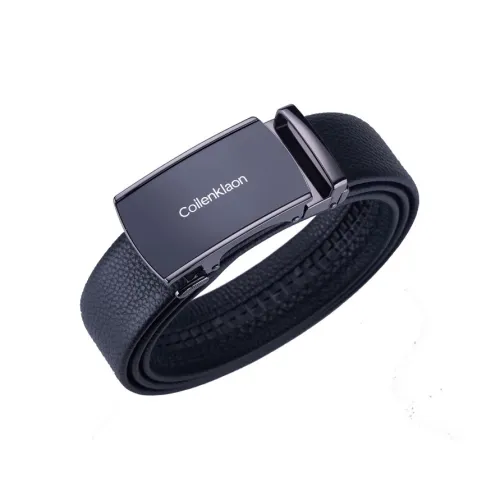 Coilenklaon Ремни из натуральной коровьей кожи мужской 3,5 см