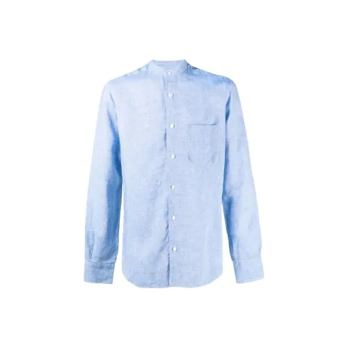 BARBA Blue Men's Shirts  
BARBA Синие Мужские Рубашки