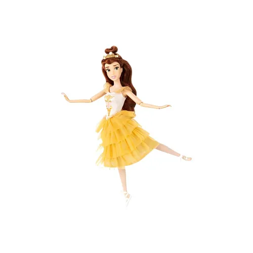 Disney Belle Shanghai Ballet Dancer Belle Princess Куклы BJD Желтый