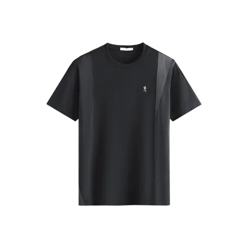 Dance with Wolves T-Shirt Мужской Черный