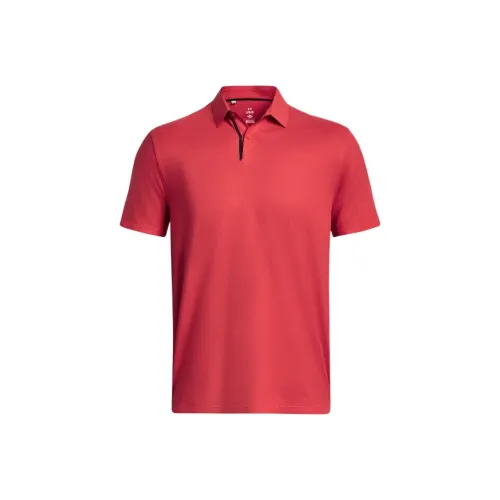 Under Armour Tour Tips Поло Men's Vitality Red