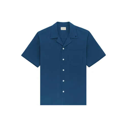 AIME LEON DORE Синий Мужские Рубашки