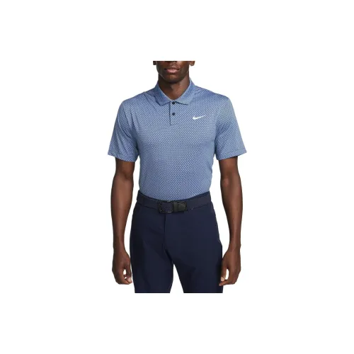Nike Dri Fit GOLF Поло Мужское Midnight Marine Blue