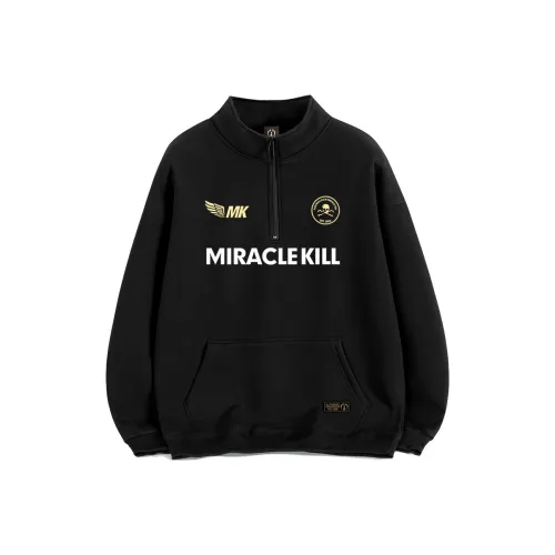 MIRACLE KILL Толстовка Унисекс Черный