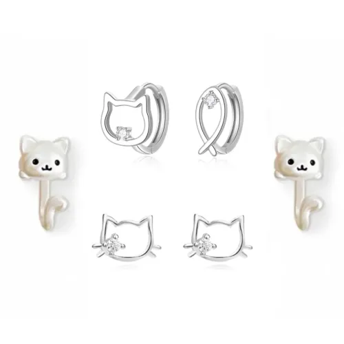 Shang Yinfu Сплав Серьги-гвоздики Женские