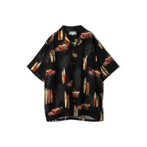 BEAUTY&YOUTH UNITED ARROWS Мужские Черные Рубашки