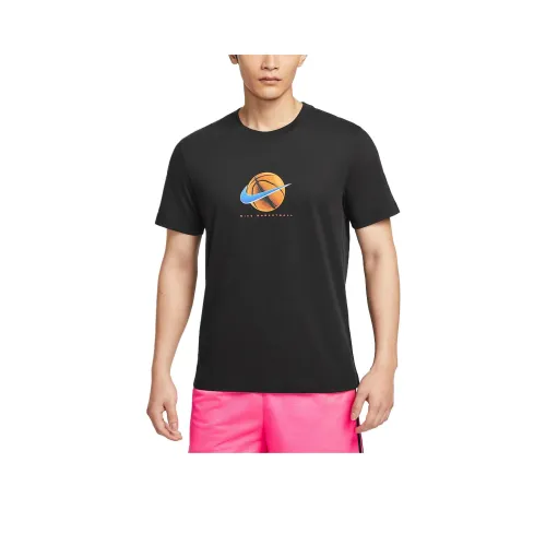 Nike Dri Fit T-Shirt Мужской Черный