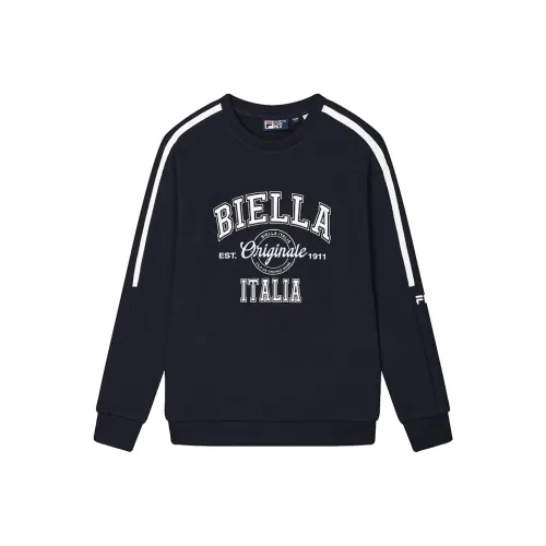 FILA Толстовка Мужская Hero Blue