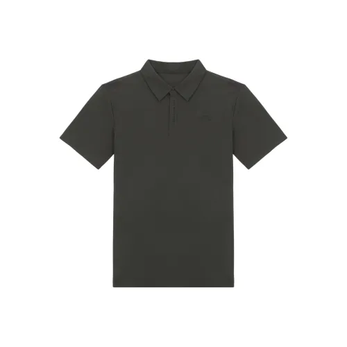 THE NORTH FACE Поло Мужское Угольный Серый