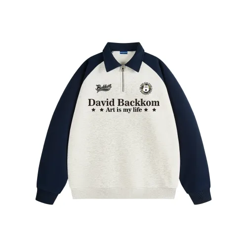 David Bakken X DAOMEIXIONG Толстовка Унисекс