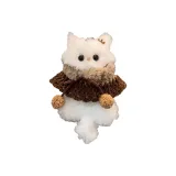 Белый плащ для котенка [Материал упаковки]