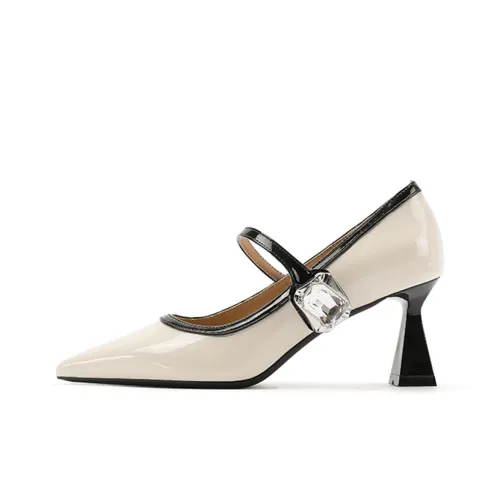 Ainer Кошка Узкий каблук Высокие каблуки 7 см Женские