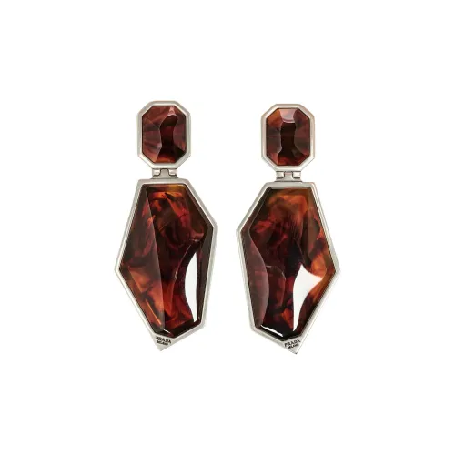 PRADA Металлические Серьги Женские