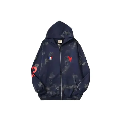 Columtomy Свитшот Унисекс Темно-синий