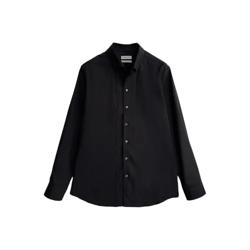 FACECITY Мужские черные рубашки